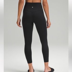 Lululemon Align High Rise Pant 25” (price for 2 pairs) please read :)